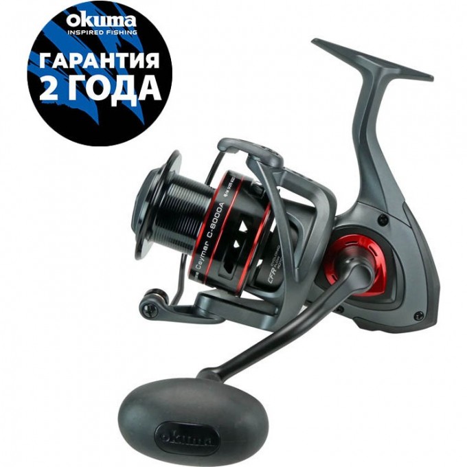 Катушка OKUMA Ceymar 8000A Spinning 4.8:1 C-8000A Катушка OKUMA Ceymar 8000A Spinning 4.8:1 C-8000A