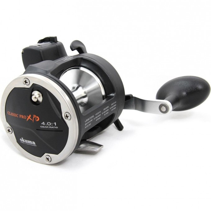 Катушка OKUMA Classic Linecounter XPD- 20DA 2bb XPD-20Da Катушка OKUMA Classic Linecounter XPD- 20DA 2bb XPD-20Da