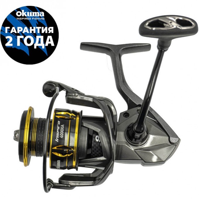 Катушка OKUMA Inspira 4000A Spinning 5.2:1 ISX-4000A Катушка OKUMA Inspira 4000A Spinning 5.2:1 ISX-4000A