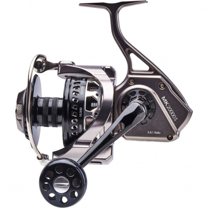 Катушка OKUMA Makaira Spinning 30.000 FD 9+1bb Left Hand Retrive MK-30000RS Катушка OKUMA Makaira Spinning 30.000 FD 9+1bb Left Hand Retrive MK-30000RS