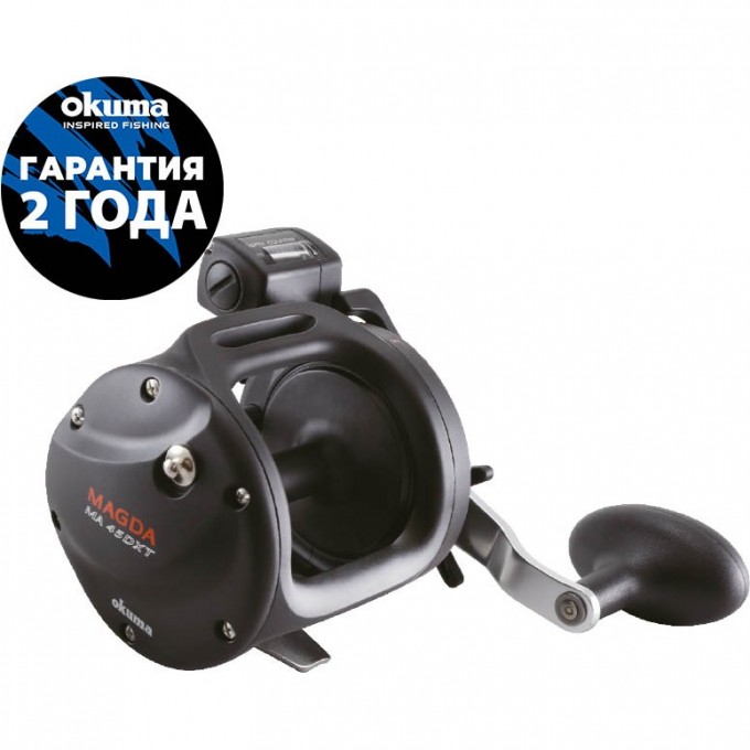 Катушка OKUMA New Magda DXT Pro 20DLXT Left handed MA-20DLXT Катушка OKUMA New Magda DXT Pro 20DLXT Left handed MA-20DLXT
