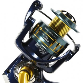 Катушка OKUMA Salina 5000H Spinning High-Speed