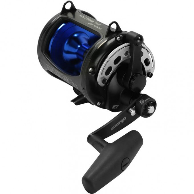 Катушка OKUMA SOLTERRA B SLX 50 WIIB RH TROLLING 2-Speed 3.2:1 and 1.3:1 SLX-50WIIb Катушка OKUMA SOLTERRA B SLX 50 WIIB RH TROLLING 2-Speed 3.2:1 and 1.3:1 SLX-50WIIb